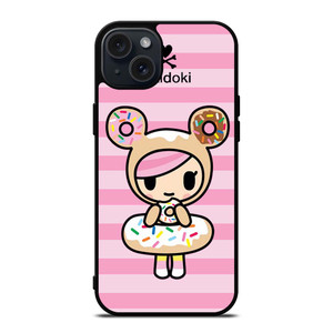 DONUTELLA TOKIDOKI iPhone 15 Plus Case Cover DONUTELLA TOKIDOKI iPhone 15 Plus Case Cover