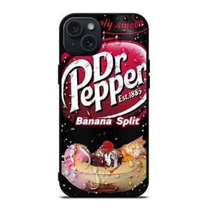 DR PEPPER BANANA SPLIT BOTTLE iPhone 15 Plus Case Cover