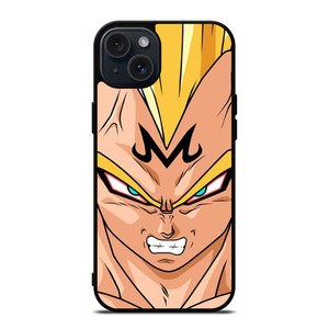 DRAGON BALL MAJIN VEGETA iPhone 15 Plus Case Cover