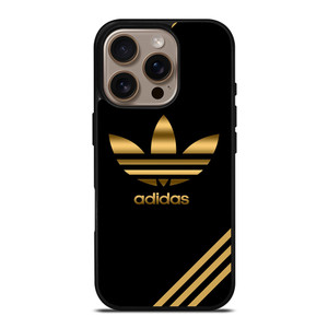 ADIDAS GOLD iPhone 16 Pro Case Cover ADIDAS GOLD iPhone 16 Pro Case Cover