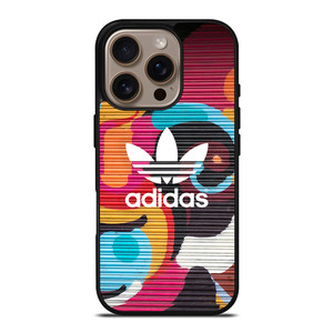 ADIDAS GRAFFITI STREET ART LOGO iPhone 16 Pro Case Cover ADIDAS GRAFFITI STREET ART LOGO iPhone 16 Pro Case Cover