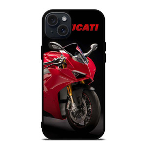 DUCATI MOTOR LOGO iPhone 15 Plus Case Cover