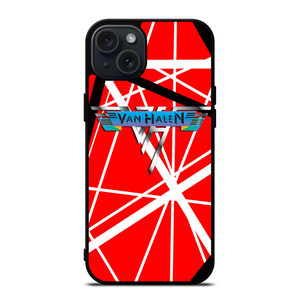 EDDIE VAN HALEN GUITAR iPhone 15 Plus Case Cover EDDIE VAN HALEN GUITAR iPhone 15 Plus Case Cover