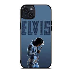 ELVIS PRESLEY ROCK N ROLL KING iPhone 15 Plus Case Cover