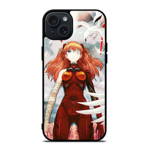 EVANGELION ASUKA ANIME 2 iPhone 15 Plus Case Cover