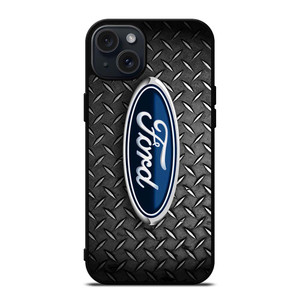 FORD PLATE EMBLEM iPhone 15 Plus Case Cover FORD PLATE EMBLEM iPhone 15 Plus Case Cover