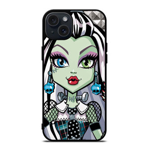 FRANKIE STEIN MONSTER HIGH DOLL iPhone 15 Plus Case Cover FRANKIE STEIN MONSTER HIGH DOLL iPhone 15 Plus Case Cover