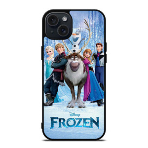 FROZEN DISNEY CARACTER iPhone 15 Plus Case Cover FROZEN DISNEY CARACTER iPhone 15 Plus Case Cover