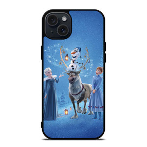 FROZEN DISNEY CARTOON iPhone 15 Plus Case Cover FROZEN DISNEY CARTOON iPhone 15 Plus Case Cover