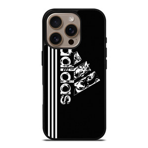 ADIDAS VERTICAL LIQUID LOGO iPhone 16 Pro Case Cover ADIDAS VERTICAL LIQUID LOGO iPhone 16 Pro Case Cover