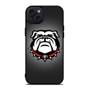 GEORGIA BULLDOGS UGA LOGO iPhone 15 Plus Case Cover GEORGIA BULLDOGS UGA LOGO iPhone 15 Plus Case Cover
