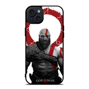 GOD OF WAR 4 KRATOS iPhone 15 Plus Case Cover