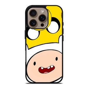 ADVENTURE TIME FACE iPhone 16 Pro Case Cover ADVENTURE TIME FACE iPhone 16 Pro Case Cover