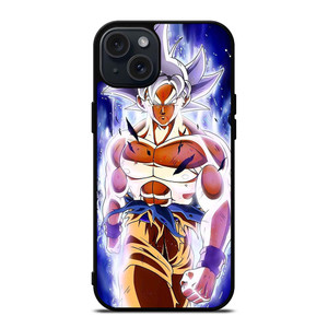 GOKU ULTRA INSTINCT DRAGON BALL SUPER iPhone 15 Plus Case Cover GOKU ULTRA INSTINCT DRAGON BALL SUPER iPhone 15 Plus Case Cover