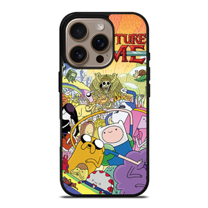 ADVENTURE TIME FINN AND JAKE 2 iPhone 16 Pro Case Cover