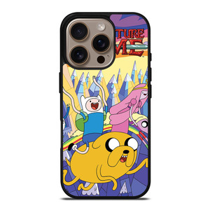 ADVENTURE TIME FINN AND JAKE 4 iPhone 16 Pro Case Cover