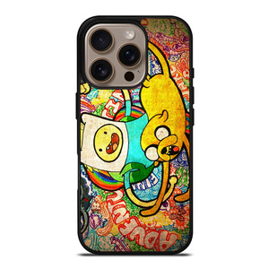 ADVENTURE TIME FINN AND JAKE iPhone 16 Pro Case Cover ADVENTURE TIME FINN AND JAKE iPhone 16 Pro Case Cover