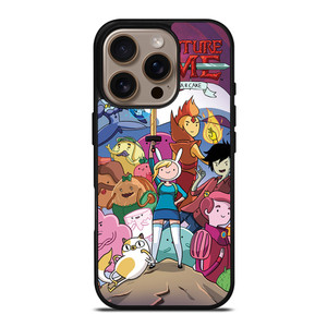 ADVENTURE TIME FIONNA AND CAKE iPhone 16 Pro Case Cover ADVENTURE TIME FIONNA AND CAKE iPhone 16 Pro Case Cover