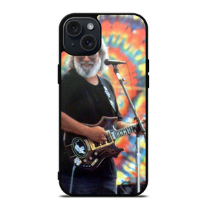 GRATEFUL DEAD JERRY GARCIA iPhone 15 Plus Case Cover