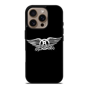 AEROSMITH BLACK LOGO iPhone 16 Pro Case Cover AEROSMITH BLACK LOGO iPhone 16 Pro Case Cover