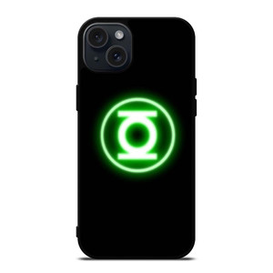 GREEN LANTERN LOGO iPhone 15 Plus Case Cover GREEN LANTERN LOGO iPhone 15 Plus Case Cover