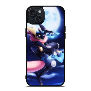 GRENINJA POKEMON ART iPhone 15 Plus Case Cover GRENINJA POKEMON ART iPhone 15 Plus Case Cover