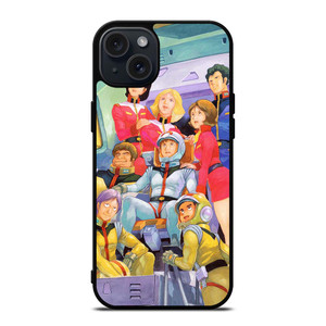 GUNDAM CARTOON CHARACTER iPhone 15 Plus Case Cover
