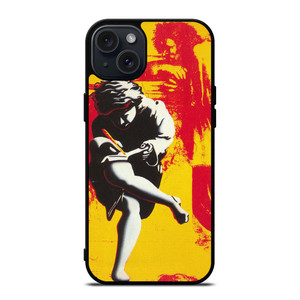 GUNS N ROSES COVER ALBUM iPhone 15 Plus Case Cover