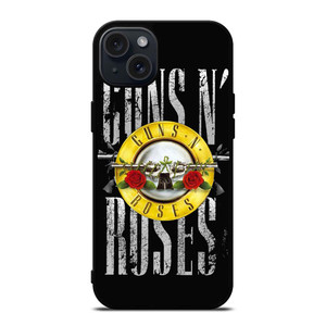 GUNS N ROSES iPhone 15 Plus Case Cover