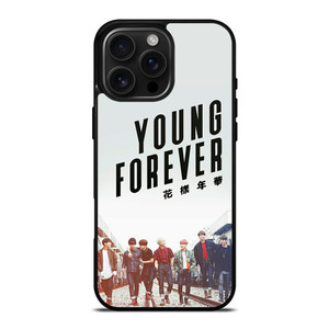 BANGTAN BOYS YOUNG FOREVER iPhone 16 Pro Max Case Cover BANGTAN BOYS YOUNG FOREVER iPhone 16 Pro Max Case Cover
