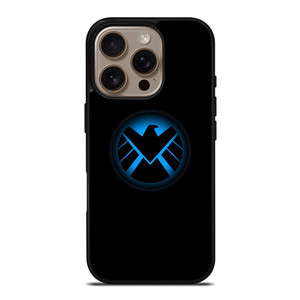AGENTS OF SHIELD MARVEL LOGO BLUE iPhone 16 Pro Case Cover AGENTS OF SHIELD MARVEL LOGO BLUE iPhone 16 Pro Case Cover