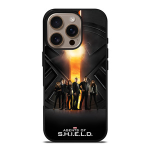 AGENTS OF SHIELD MARVEL iPhone 16 Pro Case Cover AGENTS OF SHIELD MARVEL iPhone 16 Pro Case Cover