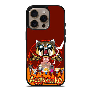 AGGRESTSUKO CARTOON POSTER iPhone 16 Pro Case Cover AGGRESTSUKO CARTOON POSTER iPhone 16 Pro Case Cover