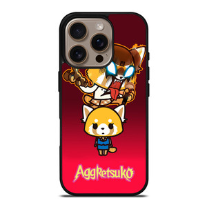 AGGRETSUKO CARTOON MOVIES iPhone 16 Pro Case Cover AGGRETSUKO CARTOON MOVIES iPhone 16 Pro Case Cover