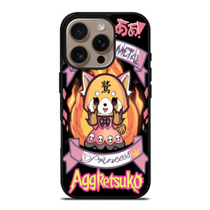 AGGRETSUKO THE DEATH METAL PRINCESS iPhone 16 Pro Case Cover AGGRETSUKO THE DEATH METAL PRINCESS iPhone 16 Pro Case Cover