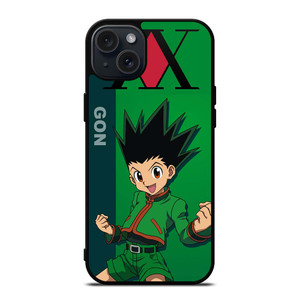 HUNTER X HUNTER CHIBI GON iPhone 15 Plus Case Cover HUNTER X HUNTER CHIBI GON iPhone 15 Plus Case Cover