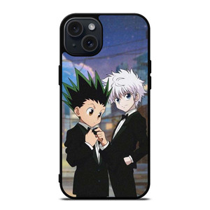 HUNTER X HUNTER GON AND KILLUA iPhone 15 Plus Case Cover HUNTER X HUNTER GON AND KILLUA iPhone 15 Plus Case Cover