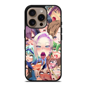 AHEGAO MANGA COMIC iPhone 16 Pro Case Cover AHEGAO MANGA COMIC iPhone 16 Pro Case Cover