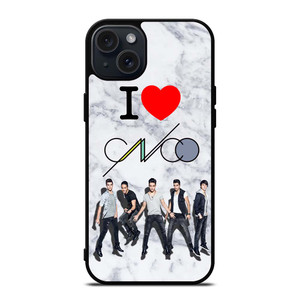 I LOVE CNCO MARBLE iPhone 15 Plus Case Cover