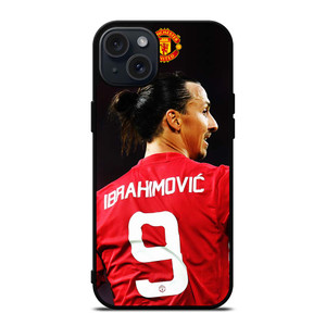 IBRAHIMOVIC MANCHESTER UNITED iPhone 15 Plus Case Cover IBRAHIMOVIC MANCHESTER UNITED iPhone 15 Plus Case Cover
