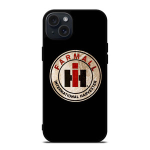 IH INTERNATIONAL HARVESTER FARMALL LOGO iPhone 15 Plus Case Cover IH INTERNATIONAL HARVESTER FARMALL LOGO iPhone 15 Plus Case Cover
