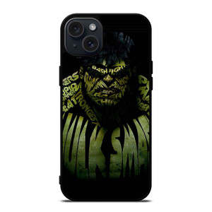 INCREDIBLE HULK QUOTE iPhone 15 Plus Case Cover INCREDIBLE HULK QUOTE iPhone 15 Plus Case Cover