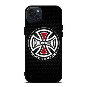 INDEPENDENT TRUCK COMPANY METAL LOGO iPhone 15 Plus Case Cover INDEPENDENT TRUCK COMPANY METAL LOGO iPhone 15 Plus Case Cover