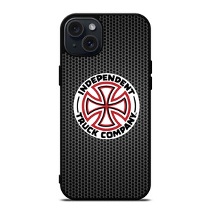 INDEPENDENT TRUCK METAL LOGO iPhone 15 Plus Case Cover INDEPENDENT TRUCK METAL LOGO iPhone 15 Plus Case Cover