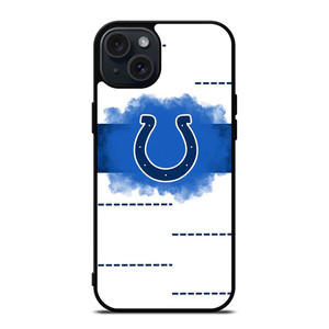 INDIANAPOLIS COLTS LOGO FOOTBALL ICON iPhone 15 Plus Case Cover INDIANAPOLIS COLTS LOGO FOOTBALL ICON iPhone 15 Plus Case Cover