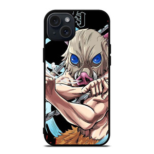 INOSUKE HASHIBIRA DEMON SLAYER ANIME iPhone 15 Plus Case Cover INOSUKE HASHIBIRA DEMON SLAYER ANIME iPhone 15 Plus Case Cover