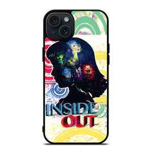 INSIDE OUT MOVIE Disney iPhone 15 Plus Case Cover INSIDE OUT MOVIE Disney iPhone 15 Plus Case Cover