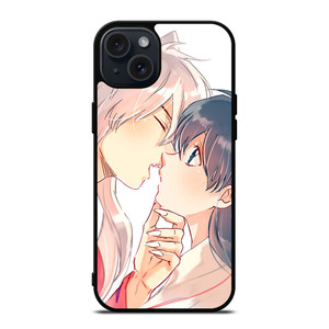 INUYASHA KISS KAGOME iPhone 15 Plus Case Cover INUYASHA KISS KAGOME iPhone 15 Plus Case Cover