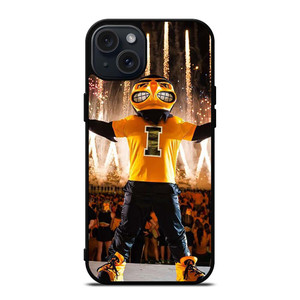 IOWA HAWKEYES MASCOT iPhone 15 Plus Case Cover