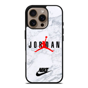 AIR JORDAN MARBLE NIKE iPhone 16 Pro Case Cover AIR JORDAN MARBLE NIKE iPhone 16 Pro Case Cover